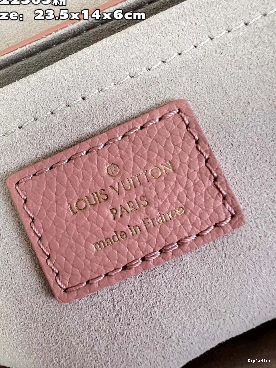 Rep ladies LOUIS cm TWIST-23.5*14*6 VUITTON 0813